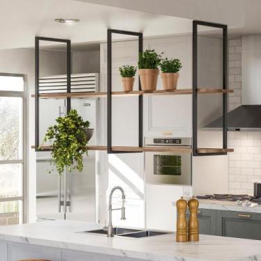 Imagem de Prateleira Multifuncional Decorativa - Aurora Grande - Bebê Completo