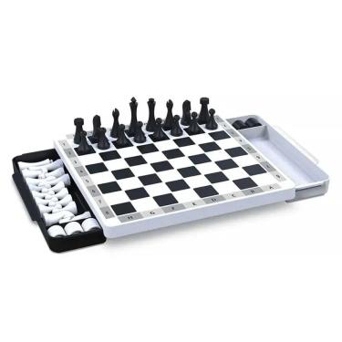 Imagem de Jogo de Xadrez e Dama Educativo 1276 - Elka