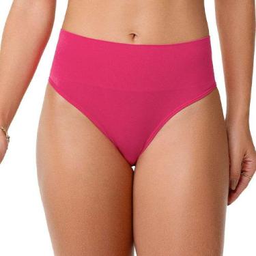 Imagem de Calcinha Tanga Cós Alto sem Costura Pitaya Zee Rucci, P