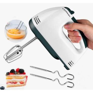 Imagem de Batedeira Portátil 7 Vel Mixer Para Ovos Massas E Bolos - Batedeiras e
