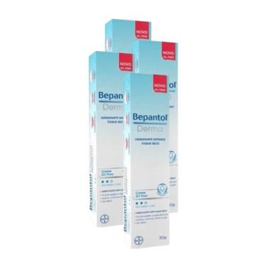 Imagem de Kit 4 Bepantol Derma Toque Seco 30g Tratamento Contínuo - Bayer