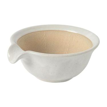 Imagem de YIJU Tigela para triturar comida de bebê, amassador, utensílios de cozinha, utensílios japoneses, de cozinha domésticos, cerâmica multiuso manual