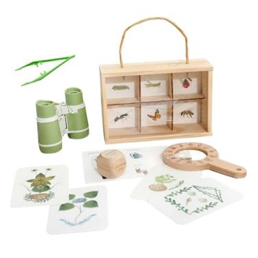Imagem de Generic Kit de Exploração Infantil com Dados, Conjunto de Exploração Ao Ar Livre para Parques, Pré-escola Ao Ar Livre