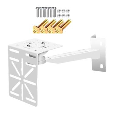 Imagem de Aymzbd Suporte para Câmera de Segurança, Suporte de Grampo para CFTV, Suporte para Câmera Domo em Formato de L Resistente para Pátio Externo E Quintal, Montagem em poste vertical