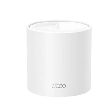 Imagem de Roteador Mesh TP-Link Deco X10, Wi-Fi 6, AX1500, Dual-Band, 2 Portas G