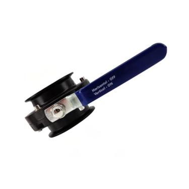 Imagem de Válvula borboleta Tri-Clover de 2/3 polegadas para fermentador tri-cônico – Equipamento de fermentação com classificação de pressão para cerveja, vinho e hidromel – 1 peça(2 Inchx 2 Inch)