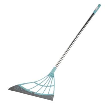 Imagem de Vassoura Mágica Mop Rodo Vidro Cozinha Banheiro Esfregão Escritório Li