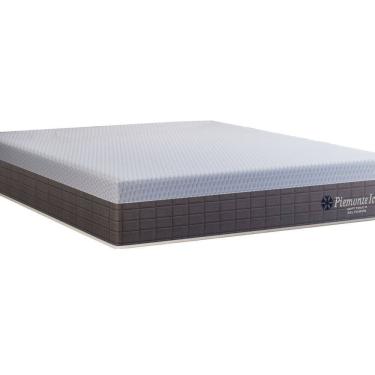 Imagem de Colchão Casal Molas Molas ensacadas Ensacadas Piemonte Ice 32cm X 138cm Line Premier Orthoflex Cinza /Branco