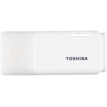 Imagem de Pendrive 64GB Toshiba USB 2.0 Branco