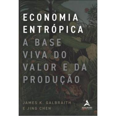Imagem de Economia entrópica - ALTA BOOKS