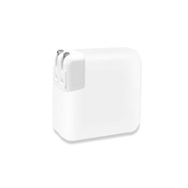 Imagem de YSCLBAHUKE Capa protetora com carregador de silicone macio de 45W/70W – para Apple MacBook Air de 13,5 polegadas (M3 M2 2022 2023 2024) Air 38.1 cm (M3 M2) MacBook Pro 35.6 cm (M3 2023) - Capa de