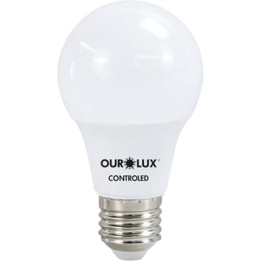 Imagem de Lâmpada Controled com Sensor de Luminosidade de 9 Watts e 6500K - 20483 - OUROLUX