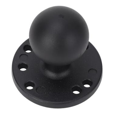 Imagem de Cryfokt AMPS Placa Redonda do Orifício, Liga de Alumínio de Borracha de Montagem de Bola de 1,5 Polegada para Montagens de Aríete C Tamanho Duplo Braço de Soquete