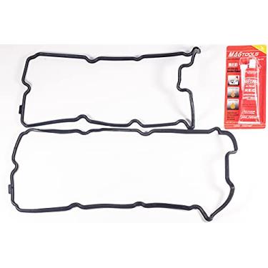 Imagem de VS50608R para vedação de válvula Nissan (650º F) Frontier Altima Maxima Murano 350z NV1500 NV2500 NV3500 Pathfinder Quest Xterra & Infiniti FX35 G35 I35 M35 QX4 3.5L 4.0L V6 Vedação