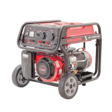 Imagem de Gerador de energia 9,0 Kva a gasolina partida elétrica - GG 10000-DS (