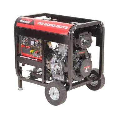 Imagem de Gerador de energia 8Kva a diesel partida elétrica trifásico 380V - DG 