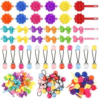 Imagem de Conjunto de presilhas de cabelo Giegxin, 60 unidades com dobradiça aut