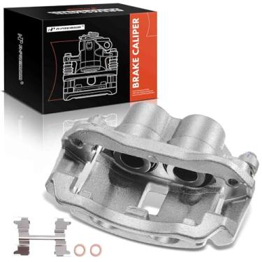 Imagem de A-Premium Conjunto de pinça de freio a disco com suporte compatível com modelos selecionados Chevy e GMC - Express 2500/Express 3500/Savana 2500/Savana 3500 2003-2020 - Lado traseiro direito do