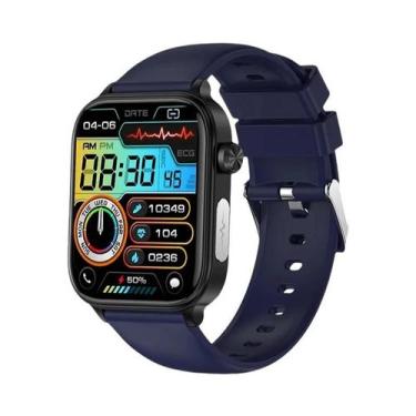 Imagem de Relógio Inteligente Para Homens E Mulheres Com Monitor De Pulso ECG PP