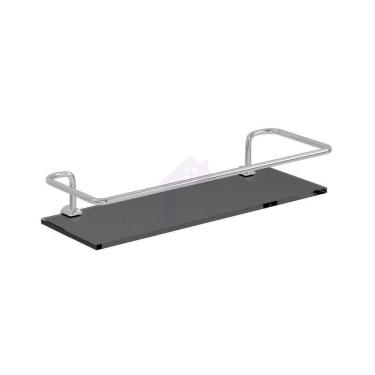 Imagem de Porta Shampoo Reto Com Vidro Fumê Cod-241