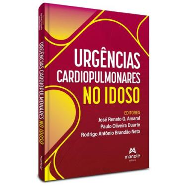 Imagem de Livro - Urgências cardiopulmonares no idoso