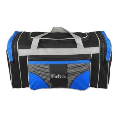 Imagem de Mala pequena De Viagem Welcon Bolsas Modelo Wind (Azul)