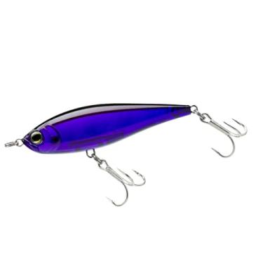 Imagem de Yo-Zuri 3D Inshore Twitchbait, Slow Sinking, 110 mm, preto e roxo