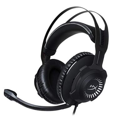 Imagem de HyperX Gaming Headset Cloud Revolver para PC e PS4, Preto e branco
