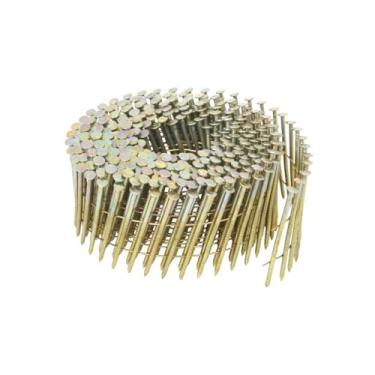 Imagem de Metabo HPT Pregos de revestimento | 5 cm x 0,092 | Haste de anel | Eletrogalvanizado | Cabeça redonda | Bobina de arame | Para NV65AH2 | 3600 unidades | 13335HPT