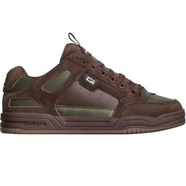 Imagem de Globe Tênis de skate masculino Tilt Prime, marrom/oliva/mullen, 42