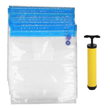 Imagem de Sacos de armazenamento de filamento para impressora 3D Kit de prevenção de oxidação selado a vácuo premium com bomba manual para entusiastas de impressão 3D e armazenamento de