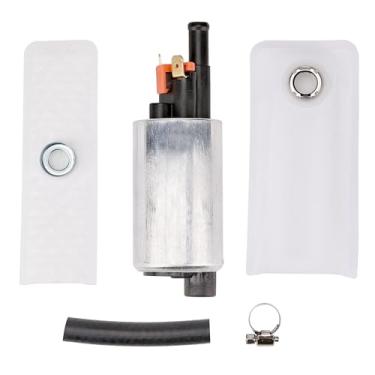 Imagem de OTINUBEE Bomba de combustível elétrica AM115632 Intank compatível com John Deere 415 425 445 PC23 PC23 Tractors Yanmar Diesel, número de peça AM115074