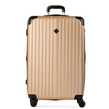 Imagem de Mala de Viagem Grande 23 Kg ABS 4 Rodas Turquia II Champagne - Bagaggi