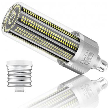 Imagem de Lâmpada LED 100W Base E26 E39 5000K 12 Lumens de Potência, 1 Unidade, DUUTOO, Branco