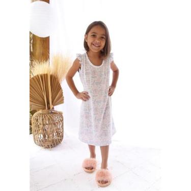 Imagem de Camisola infantil de verão em malha estampada - CASARÃO DO PIJAMA, 12