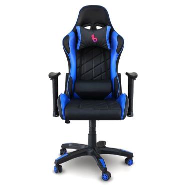 Imagem de Cadeira Gamer V2 Ergonômica Top Para Escritório Azul