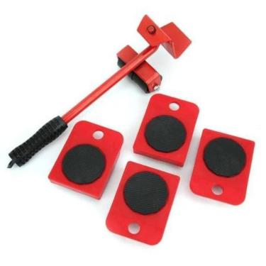 Imagem de Levantador Móveis Pesados Carrega Fácil Rodinhas 360 150Kg