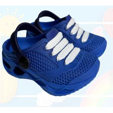 Imagem de Sandália Babuche ou Crock Infantil Masculino Leve, Macio e Confortável