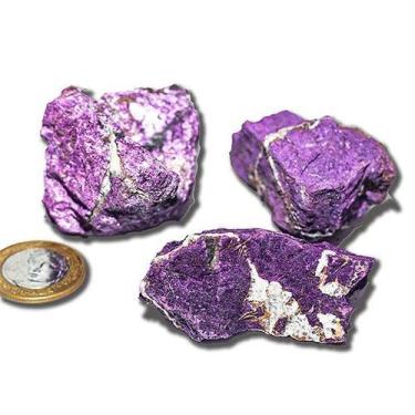 Imagem de Purpurita Bruta Natural - 5 kg - Pedras de 200g a 500g - Tamanhos de 4