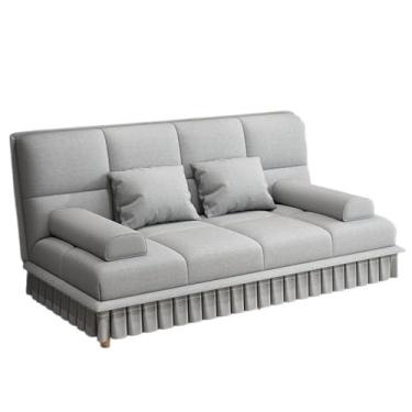 Imagem de Sofá-cama dobrável Sofá-cama dobrável com capa removível, conversível na sala de estar(Médio)
