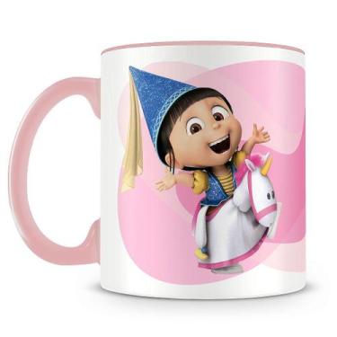 Imagem de Caneca Meu Malvado Favorito - Agnes - Porcelana Personalizada - 325ml 