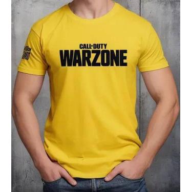 Imagem de Camiseta Camisa Adulto Feminina Masculina Algodão Gamer Jogo Call of D