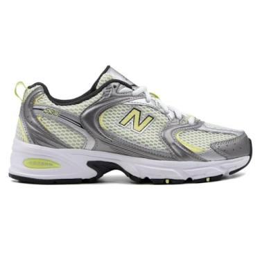 Imagem de New Balance Tênis masculino 530, Prata, 36