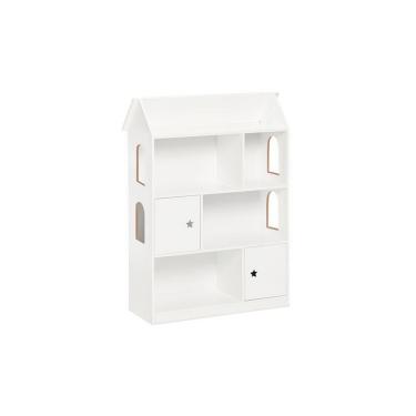 Imagem de Casinha Organizadora Infantil Magali 100% Mdf Tamanho único