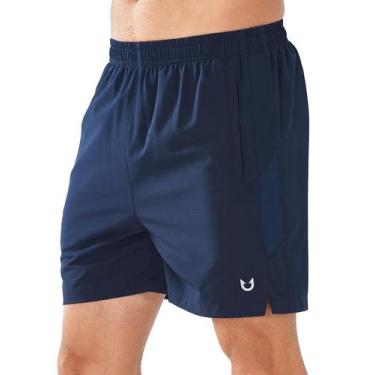Imagem de Shorts de corrida NORTHYARD para homens de 5 polegadas com bolsos em a