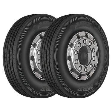 Imagem de Pneu MRF Alpine S1F4 295/80 R22.5 154/149M 18PR TL M+S Liso Kit2