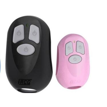 Imagem de 2x Controle Eletrônico kit casal( rosa + preto) PPA RCG GAREN SEG AGL 