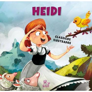 Imagem de Livro - Heidi  a menina das montanhas