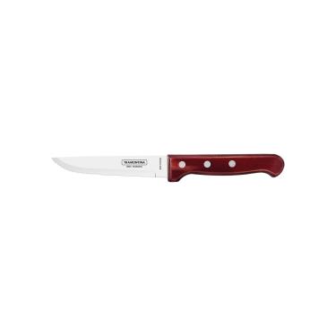 Imagem de Faca para Churrasco Jumbo com Lâmina de Aço Inox e Cabo de Madeira Tratada Polywood 5" Tramontina