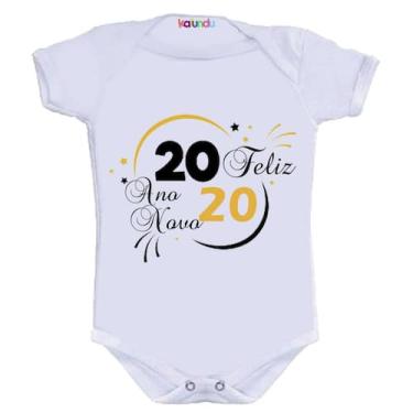 Imagem de Body Divertido - Feliz Ano Novo - KALUNDU KIDS, G